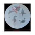 thumbnail image 7 of CIYISON Ocean Animal Resin Moulds Seashell Starfish for Shell Silicone Casting Mold Craf, 7 of 7