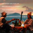 thumbnail image 5 of Multifunctional Outdoor Camping Desk Lamp,Portable Night Light B, 5 of 5