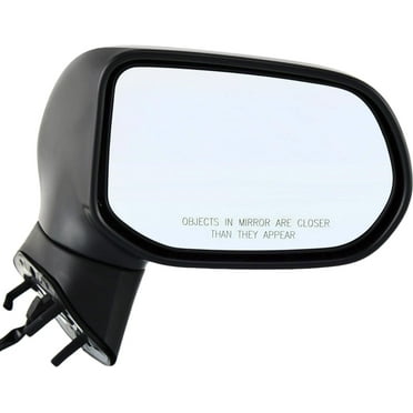 Mirror Compatible With 2006-2011 Honda Civic Right Passenger Side Textured Black Kool-Vue