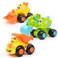 thumbnail image 2 of Excavator Toys For Boys 3-5 Year Old Cool Birthday Gifts for Age 5 6 7 8-12+ Early Education Toys Games Car Forward Cute Clockwork Baby Kids Movement Spring Toy Engineering Education, 2 of 7