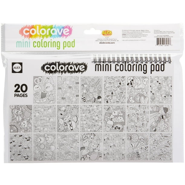 Colorave Mini Coloring Pad