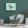 thumbnail image 3 of Trademark Fine Art Raissa Oltmanns Dino Racer Canvas Wall Art, 3 of 4