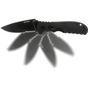 Coast Cutlery Folding Knife with 3.625" Blade, 8.5" Overall