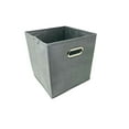 thumbnail image 6 of ​ 6 pcs Fabric Storage Bins Storage Box Organizer Cube Basket Container 10", 6 of 13