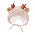 thumbnail image 4 of Gorro de invierno para bebé perfecl suave y cómodo Beige, 4 of 8