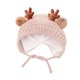 thumbnail image 4 of Gorro de invierno para bebé, gorro de punto cómodo para niños, bebés, recién nacidos, niñas, niños y niños pequeños Beige, 4 of 8