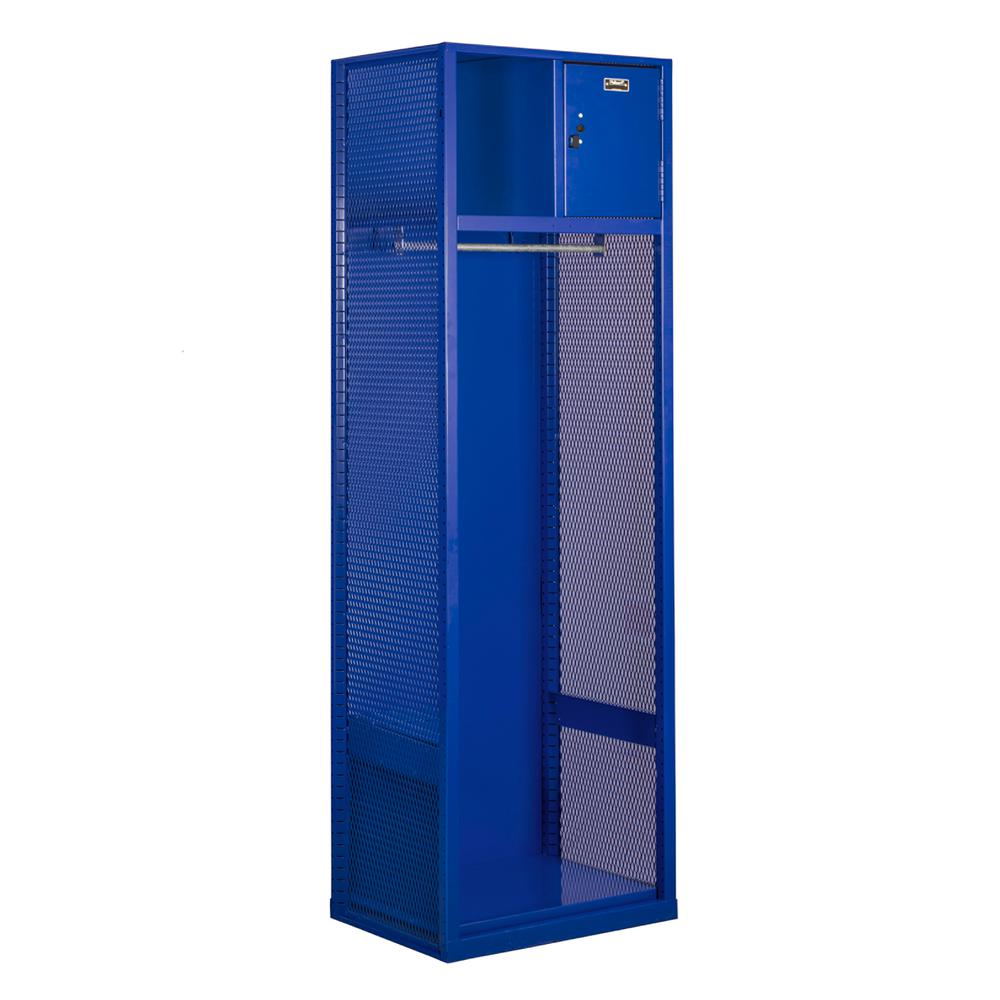 Hallowell Welded Sport Locker, 24'W x 24"D x 743/4"H, 717 Grand Slam