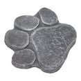 thumbnail image 3 of Pierre Commémorative pour Race de Chien, Pierre Commémorative Empreinte de Patte de Chien Lettrage DIY Marqueur de Tombe de Chien Monument pour Animaux de Compagnie pour Pelouse Extérieure Patio, 3 of 8