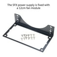 thumbnail image 6 of YIEMEEN Metal DIY Bracket PC SFX Power Frame for SFX Power Supply in 12cm 14cm Fan Slot Bracket, 6 of 13