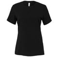 thumbnail image 1 of BELLA+CANVAS T-Shirt Ajusté en Jersey Chiné pour Femmes, 1 of 3