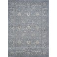 thumbnail image 1 of Couristan 71424646311053T 3 ft. 11 in. x 5 ft. 3 in. Sultan Treasures All Over Mashhad Rug, Slate Blue, 1 of 1