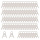 thumbnail image 3 of 100x soporte de plantas Clip de jardín Clips de plantas abrazadera de plantas de flores Clips de fijación de plantas para plantas trepadoras, 3 of 8