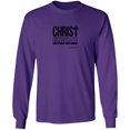 thumbnail image 6 of Christ Lives in Me LS Ultra Cotton Tee Shirt, 6 of 10