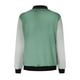 thumbnail image 5 of Chaquetas y abrigos casuales sin capucha de manga larga para mujer Sudadera holgada de manga larga con cremallera Chaqueta informal de béisbol de punto grueso Chaqueta de poliéster para mujer, 5 of 5