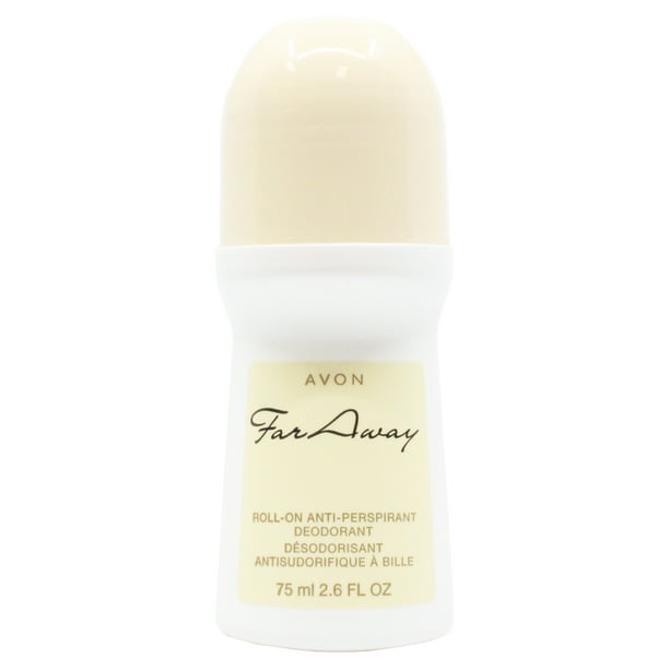 Avon Roll-On Antiperspirant Deodorant, Far Away 2.6 fl.oz. (2 PACK) -  Walmart.com