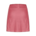 thumbnail image 5 of Lenpel Women's Athletic Skorts Lightweight High Waisted Side Split Tennis Skirts with Inner Shorts Workout Sports Skorts, 5 of 7