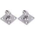 thumbnail image 2 of Rotatable Ceilings Hooks,  Ceiling Hook 2Pcs Highly Polished Non Burrs  For Yoga Swing Hammock For Fasteners, 2 of 8