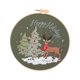 thumbnail image 1 of Kit de Inicio de bordado navideño, Material de bordado a mano, paquete de regalo, decoración del hogar, artesanía creativa DIY, punto de cruz Alce, 1 of 9