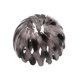 thumbnail image 3 of Seitruly Pinzas para el cabello para mujer, moño expansible de estilo coreano, Clip fijo, horquilla de nido, hebilla de cola de caballo Cuidado del cabello color cafe oscuro, 3 of 6
