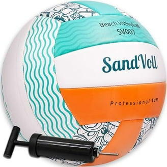 Mikasa Beach Champ VLS300 Outdoor Volleyball - Walmart.com
