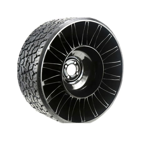 (1) Michelin X Tweel Turf Tire Assembly 24x12.00-12 Fits Zero Turn