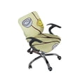 thumbnail image 2 of Split Office Computer Chair Cover,Comfortable Stretch Rotating Chair Pads Printed Task Chair Covers, 2 of 8