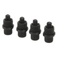 thumbnail image 2 of License Plate Rustproof Fastener, Nylon High Strength License Plate Screw 4pcs  For Motorcycle For Yacht, 2 of 8