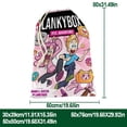 thumbnail image 3 of A-Lankybox Bolsa de regalo con cierre de cinta navideño para decoración de Navidad,50cm×76 cm., 3 of 6