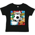thumbnail image 3 of Inktastic Soccer Superhero Boys or Girls Toddler T-Shirt, 3 of 5