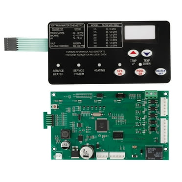 Maxpeedingrods Control Board Kit w/ 472610Z Switch Pad For Master Temp 400 SR333HD 42002-0007S