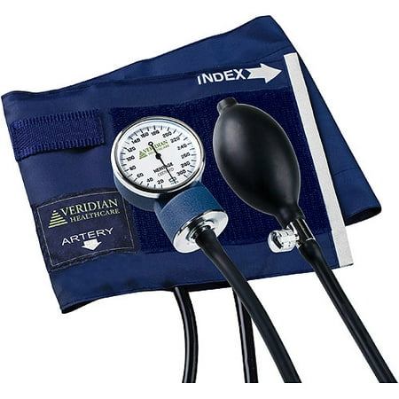 Heritage Series Aneroid Sphygmomanometer, Large Adult