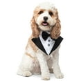 thumbnail image 1 of Collection Xiix Bandana pour Chien Smoking (Noir/blanc), 1 of 4
