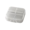 thumbnail image 1 of Hyasfey Organiseur de Pilules Boîte à Médicaments Petite Anti-Humidité Grande Capacité Multiples Compartiments Boîte de Rangement Scellée Portable, 1 of 8