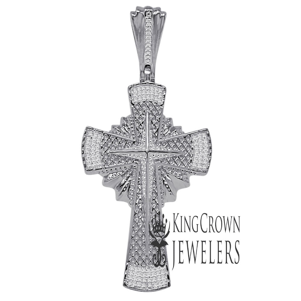 King Crown Jewelers Real Genuine Authentic Diamonds Holy Jesus Cross
