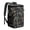 Black-73, variant on Rustic Farmhouse Rose and Peony Insulated Cooler Backpack, Leakproof Waterproof Lunch Backpack for Romantic Picnics, Beach Days