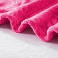 thumbnail image 3 of Whale Flotilla Fleece Throw Blanket for Couch, Soft Fluffy Sofa Bed Blanket with Vintage Pattern for All Season, Warm and Lightweight, 50x60 Inch, Hot Pink, 3 of 8