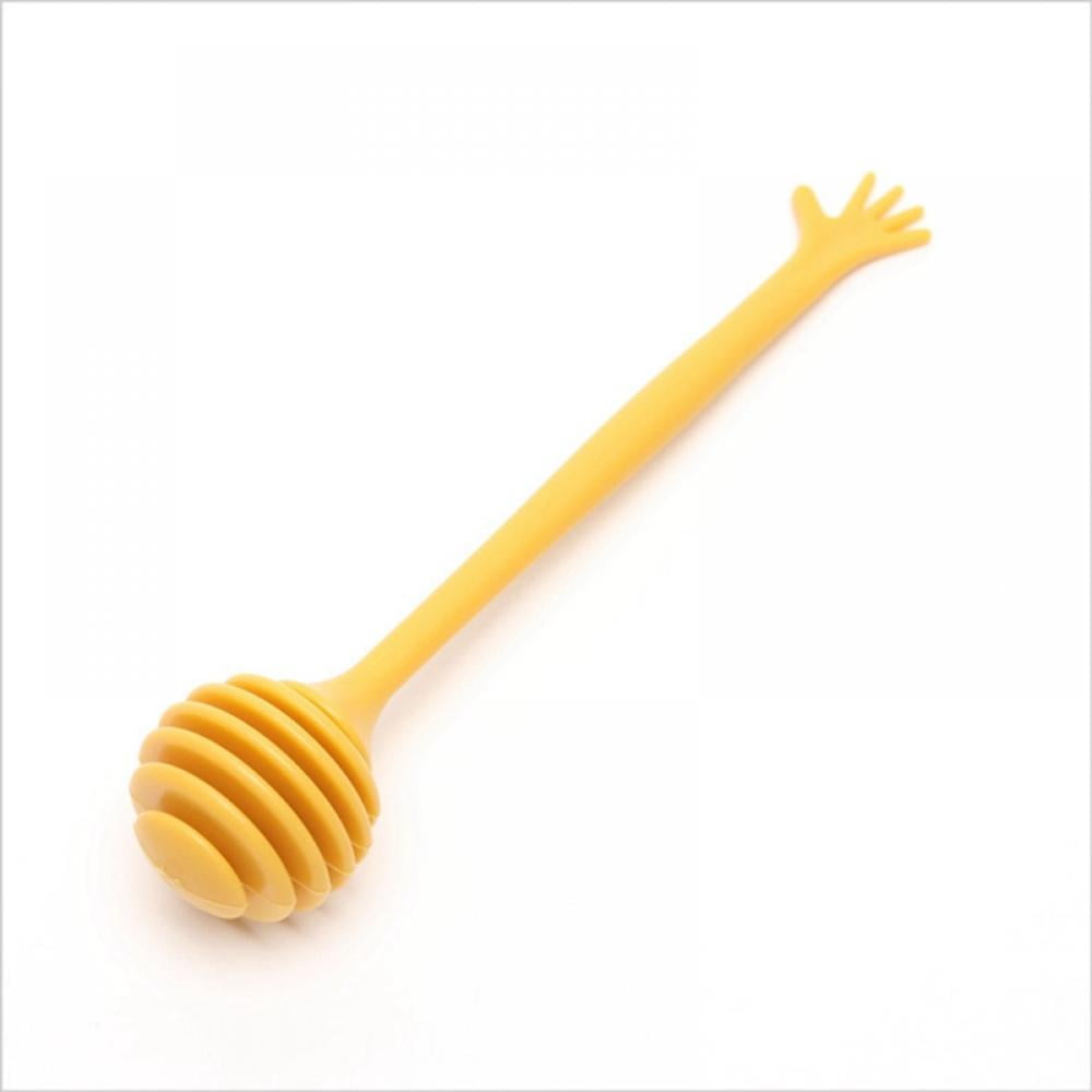 24 Pcs Honey Dipper Sticks Small Honey Spoons Stirrer Stick for Honey Jar Dispense Drizzle Honey and Wedding Party Favors Gift 3 inch Mini Wooden Honeycomb Stick