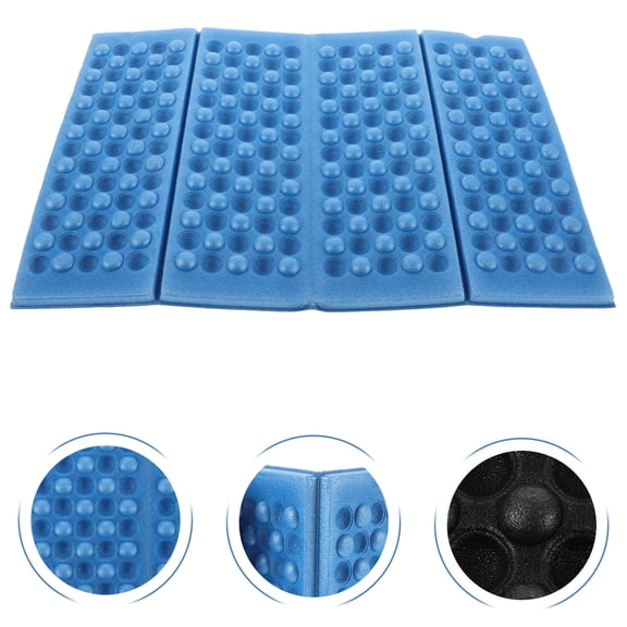 IBASETOY Blue Waterproof Folding Picnic Mat Pad for Camping and Park