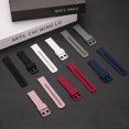 thumbnail image 7 of Uxcell Silicone Watch Band 20mm Quick Release Flexible Rubber Replacement Watch Strap with Stainless Steel Clasp for Men Women, White, 7 of 7