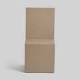 thumbnail image 2 of Cardboard Mini Chair – Sustainable, Recycled Material, Customizable Surface for Creativity, Easy Assembly, Lightweight & Durable, Perfect for Play & Imagination, 2 of 6