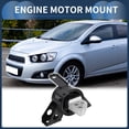 thumbnail image 2 of Soporte del motor Unique Bargains, MONTAJE DEL MOTOR No.95969583 para Chevrolet Spark 1.2L 2011-2015 Negro, 1 Pc, 2 of 6