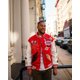 thumbnail image 5 of Nueva chaqueta de béisbol con parche bordado rojo de la estrella de San Miguel Ball, abrigo de moda informal de marca de moda de calle alta estadounidense, 5 of 5