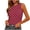 Red#2, variant on Spring Tops for Women 2025 GaThRRgYP Womens Tops Plus Size,Women's Tank Summer Sleeveless Round-Neck Slim Fitted Blouse Side Ruched Basic Printed Tees Shirts Dark Gray M