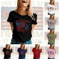 thumbnail image 2 of 250th Anniversary USA Shirts Flag Vintage 250 Years American 1776 2026 250th USA Birthday T-Shirt, 2 of 5
