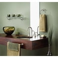 thumbnail image 2 of Moen YB5886BN Icon Towel Ring, Brushed Nickel, 2 of 2