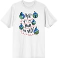 thumbnail image 4 of Beetlejuice Beetlejuice Don't Let The Phone Go Dead Men's White Crew Neck Short Sleeve Tee-3XL, 4 of 6