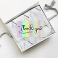 thumbnail image 4 of 50PCS 5*9cm Online Retail Package Inserts Thanks Gorgeous Appreciate Cards Beyond Grateful Labels Thank You For Your Order TYPE 2, 4 of 5