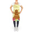 thumbnail image 2 of Carolines Treasures BB6095APRON Easter Eggs Cocker Spaniel Red Apron, 2 of 4
