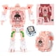 thumbnail image 2 of Reloj robot deformado para niños, juguetes, reloj electrónico digital para niños y niñas, regalo de Navidad, 2 of 9