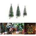 Led Panel Christmas Tree 6pcs Creative LED Christmas Tree Decortion For Home Office And Store ...